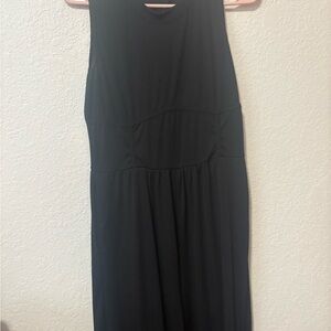 Elegant Black Sleeveless jumpsuit